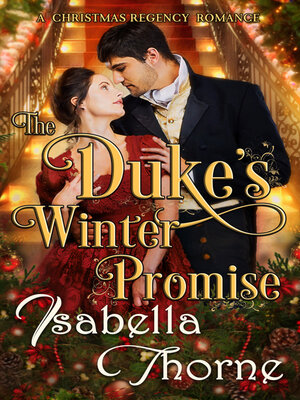 cover image of The Duke's Winter Promise
